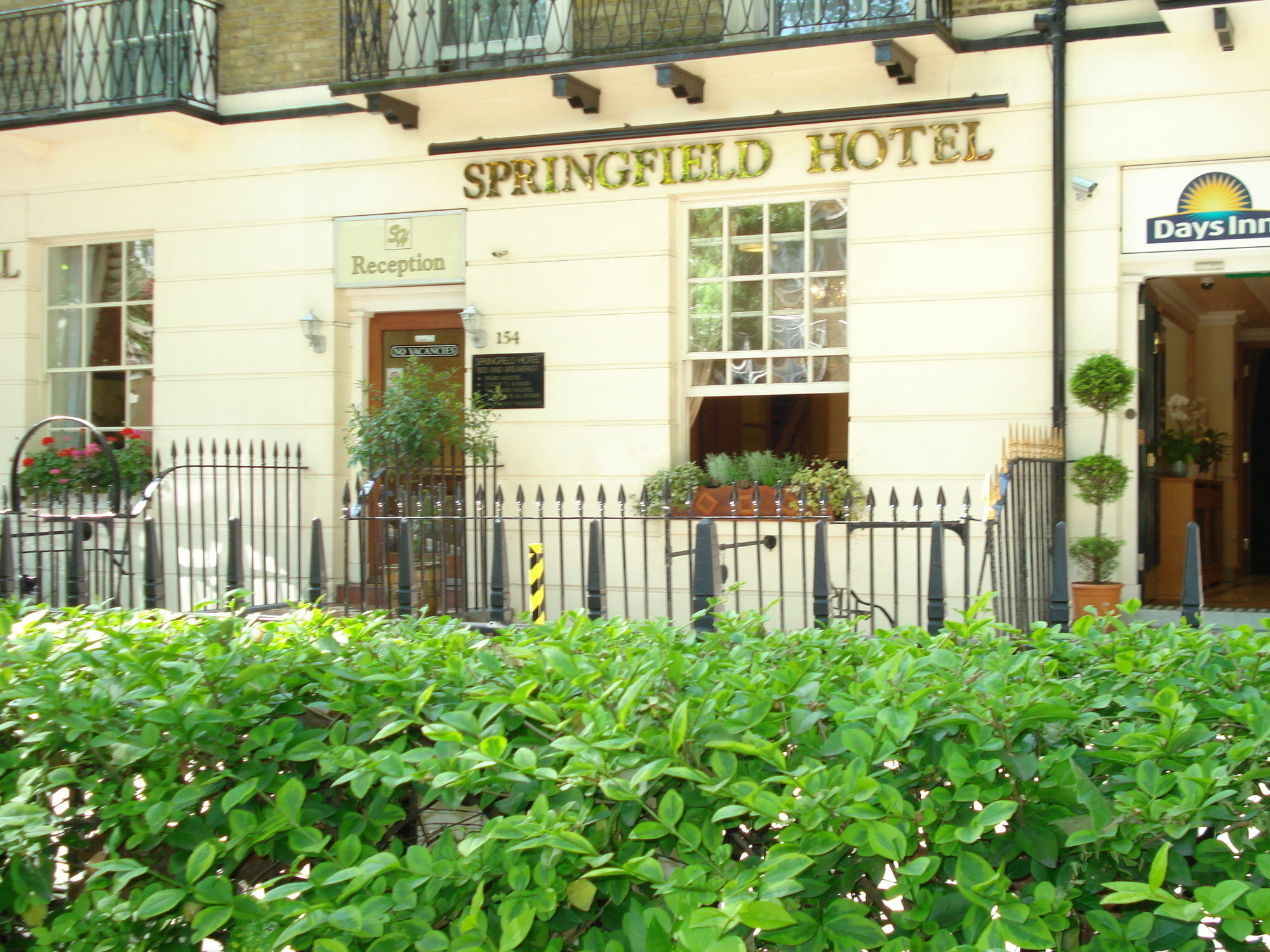 Springfield Hotel Londýn Exteriér fotografie